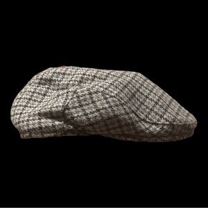 Worcester Flat Cap | Failsworth | Men’s Size | 7 5/8 | Houndstooth